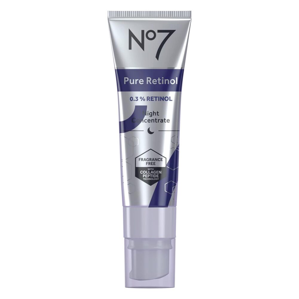 No7 Night Concentrate Facial Treatment - 0.3% Pure Retinol - 1 fl oz